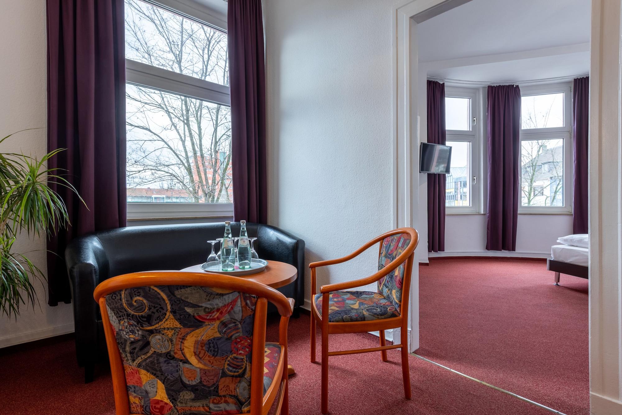 Trip Inn Hotel Schumann Düsseldorf Exteriör bild