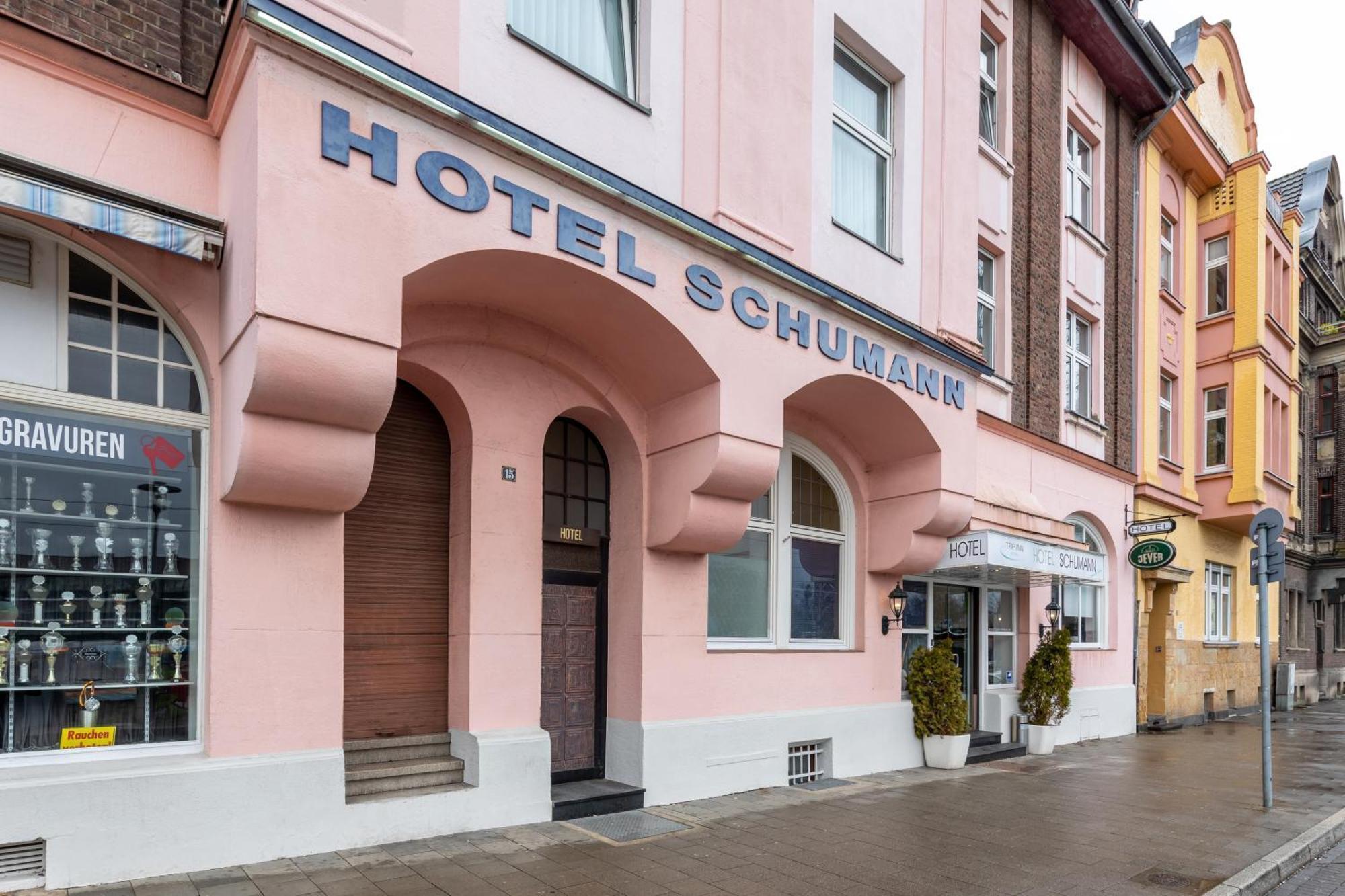 Trip Inn Hotel Schumann Düsseldorf Exteriör bild