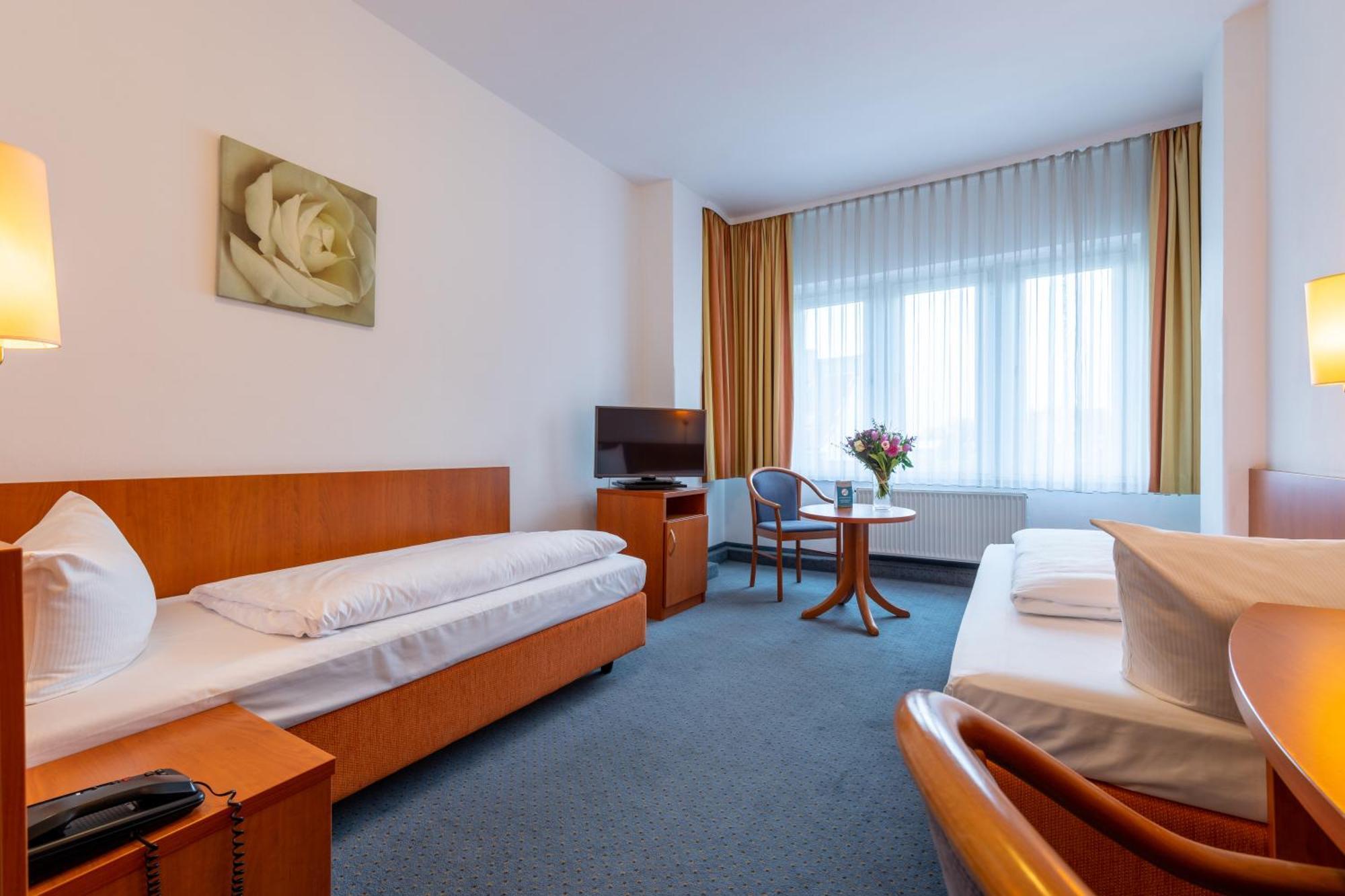 Trip Inn Hotel Schumann Düsseldorf Exteriör bild