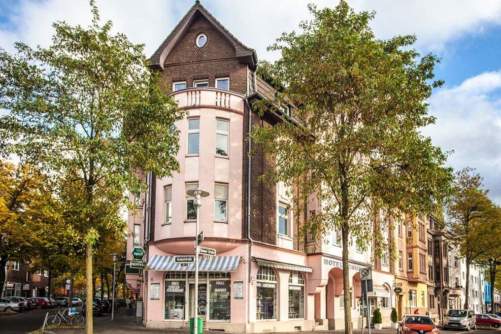 Trip Inn Hotel Schumann Düsseldorf Exteriör bild